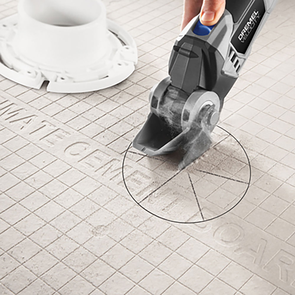 Certified Refurbished Dremel Velocity VC60 Multi Oscillating Saw Rotary Tool
