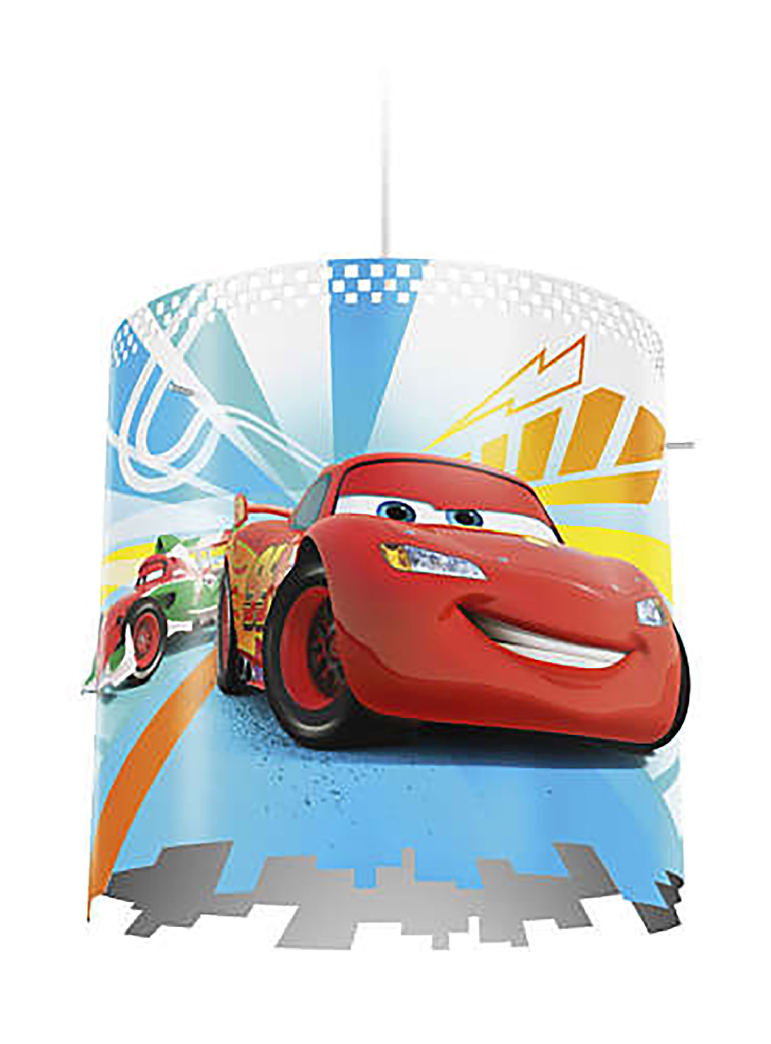 Philips Disney Pixar Cars McQueen Kids Ceiling Suspension Light