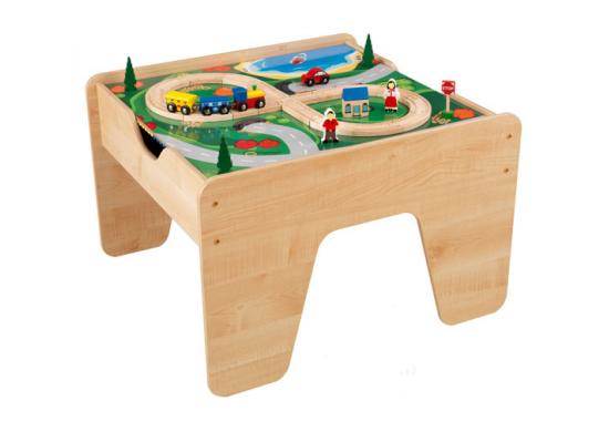 kidkraft lego and train table