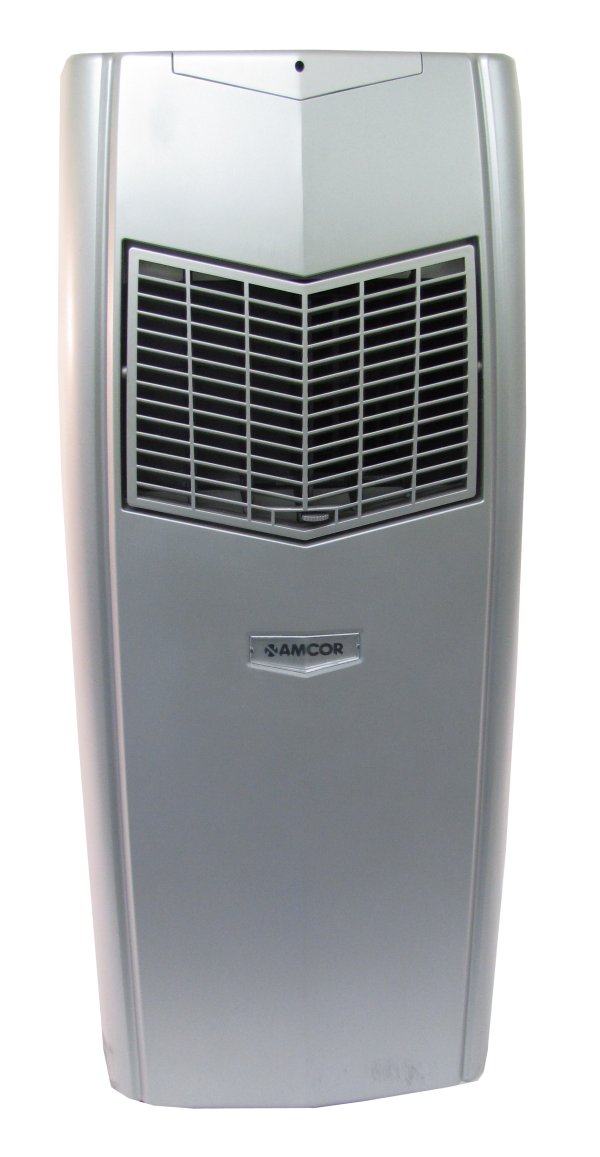 Amcor Kf 9000 Btu Silver Portable Air Conditioner Refurbished
