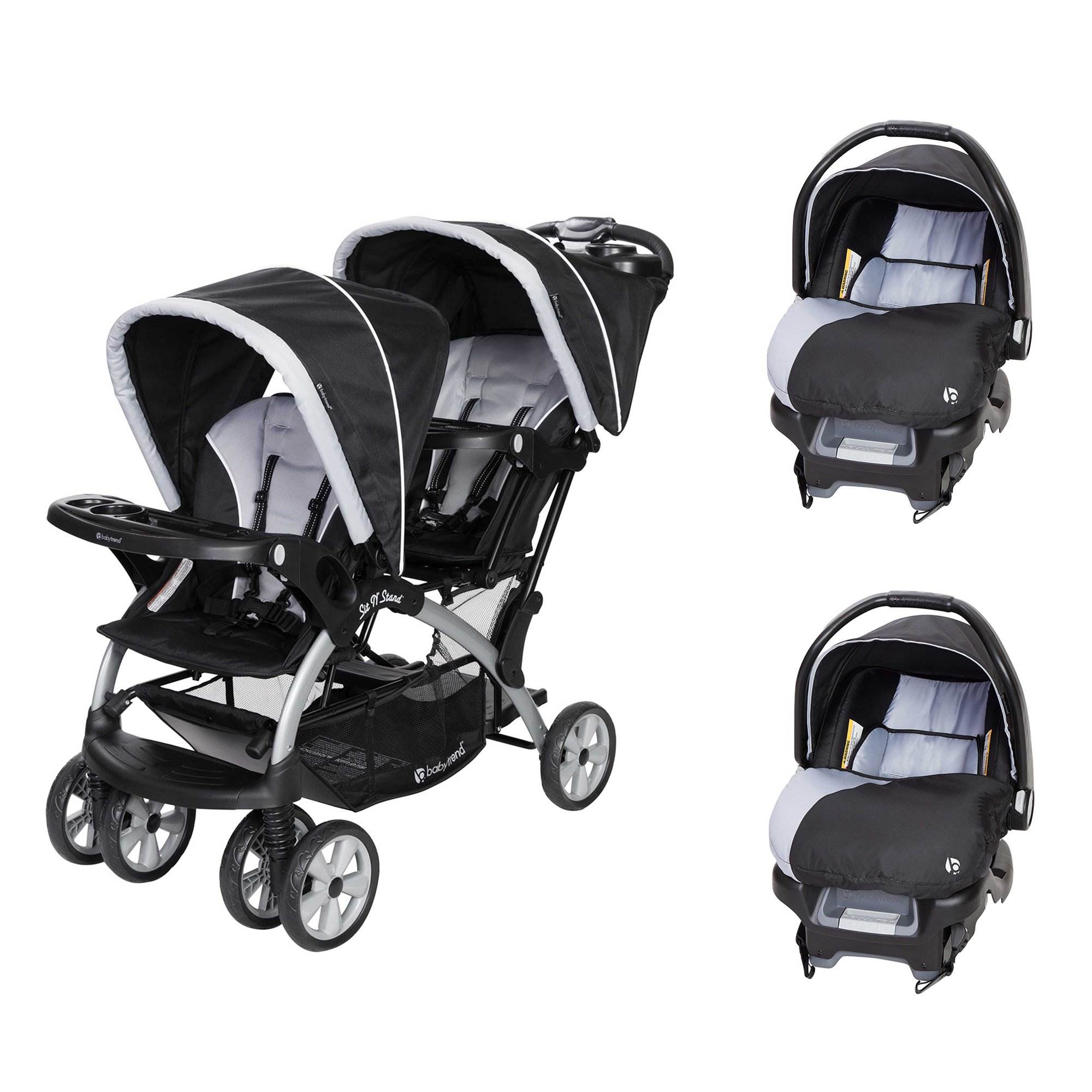 sit and stand tandem stroller