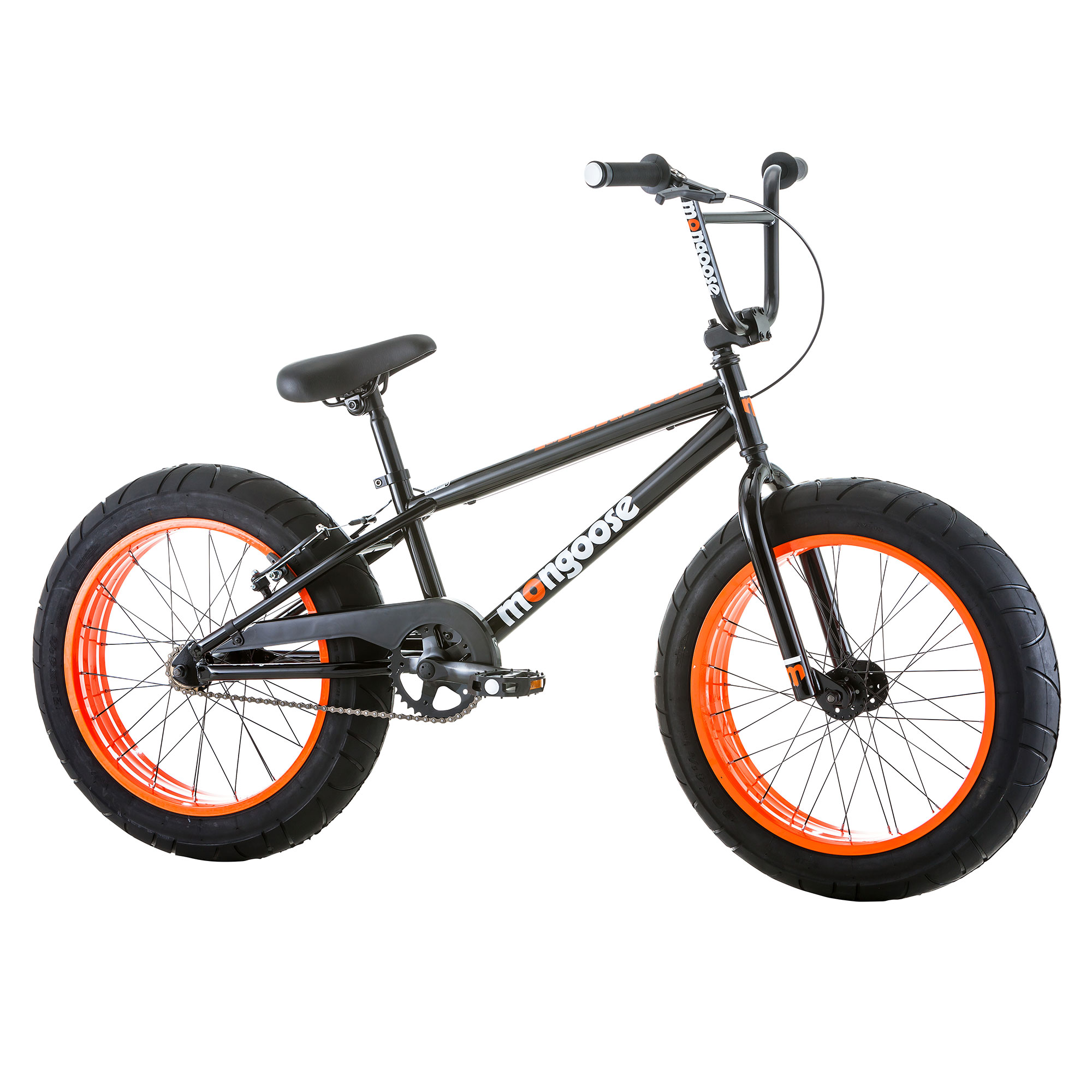Mongoose menace 20 inch fat tire alloy youth speed bike bicycle Clearance