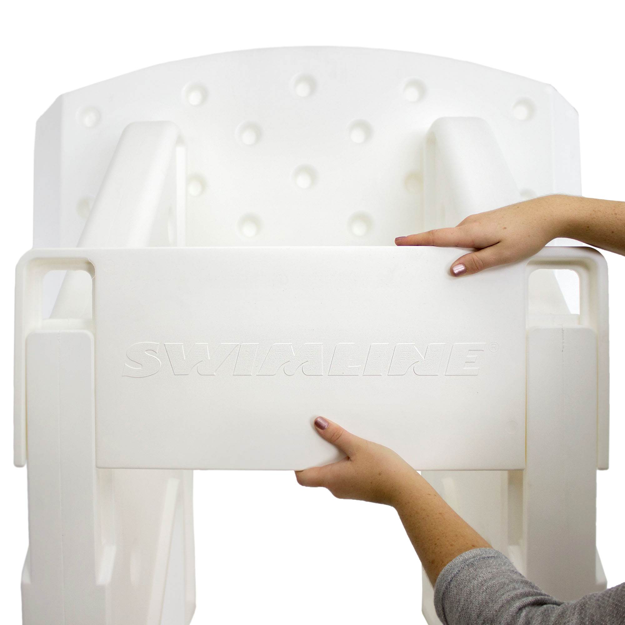 Intex Kool Splash Pool Water Slide W Sprayer And Swimline Pool Basketball Hoop