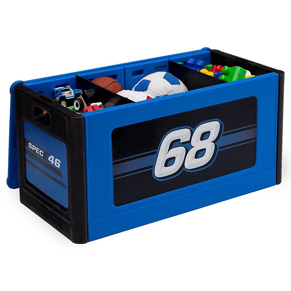 Toys & Games Toys Delta Children Store and Organize Toy Box Blue