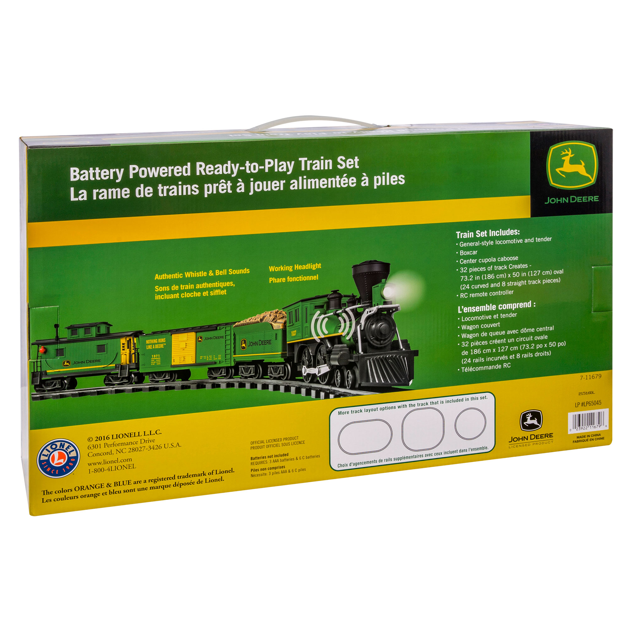 john deere train set