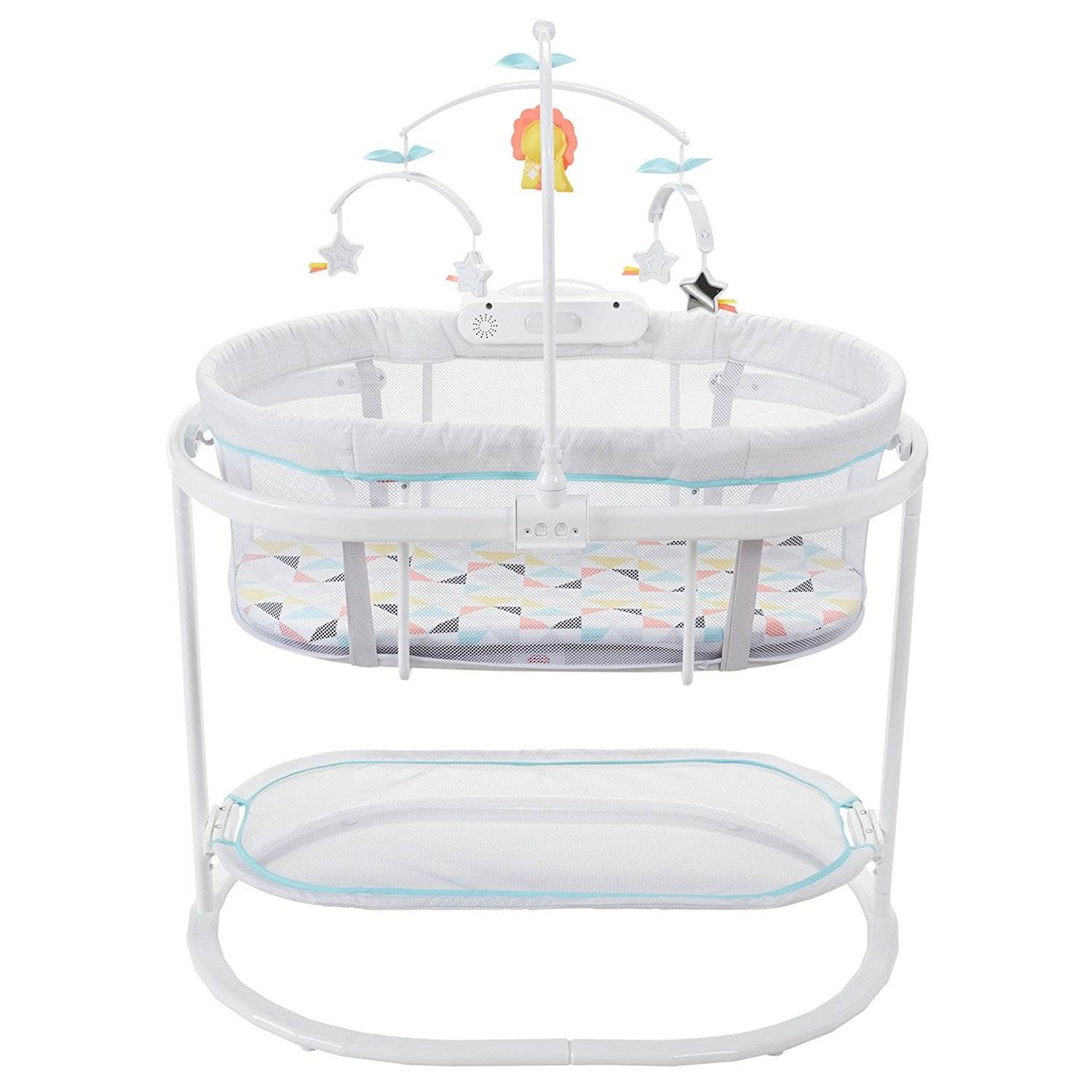 fisher price soothing motions bassinet dpv72