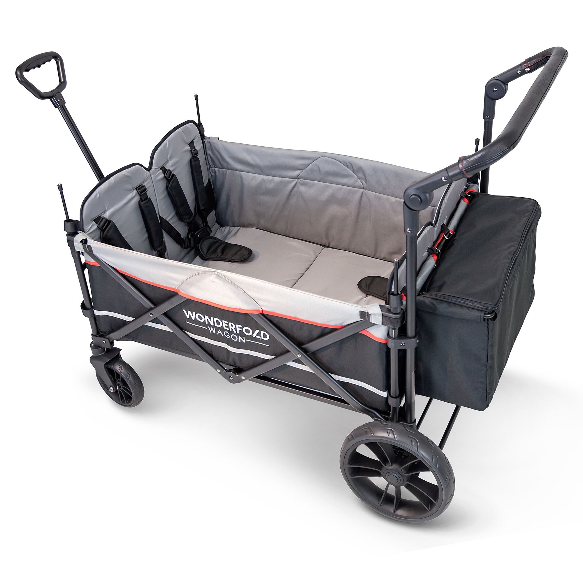 4 passenger wagon stroller