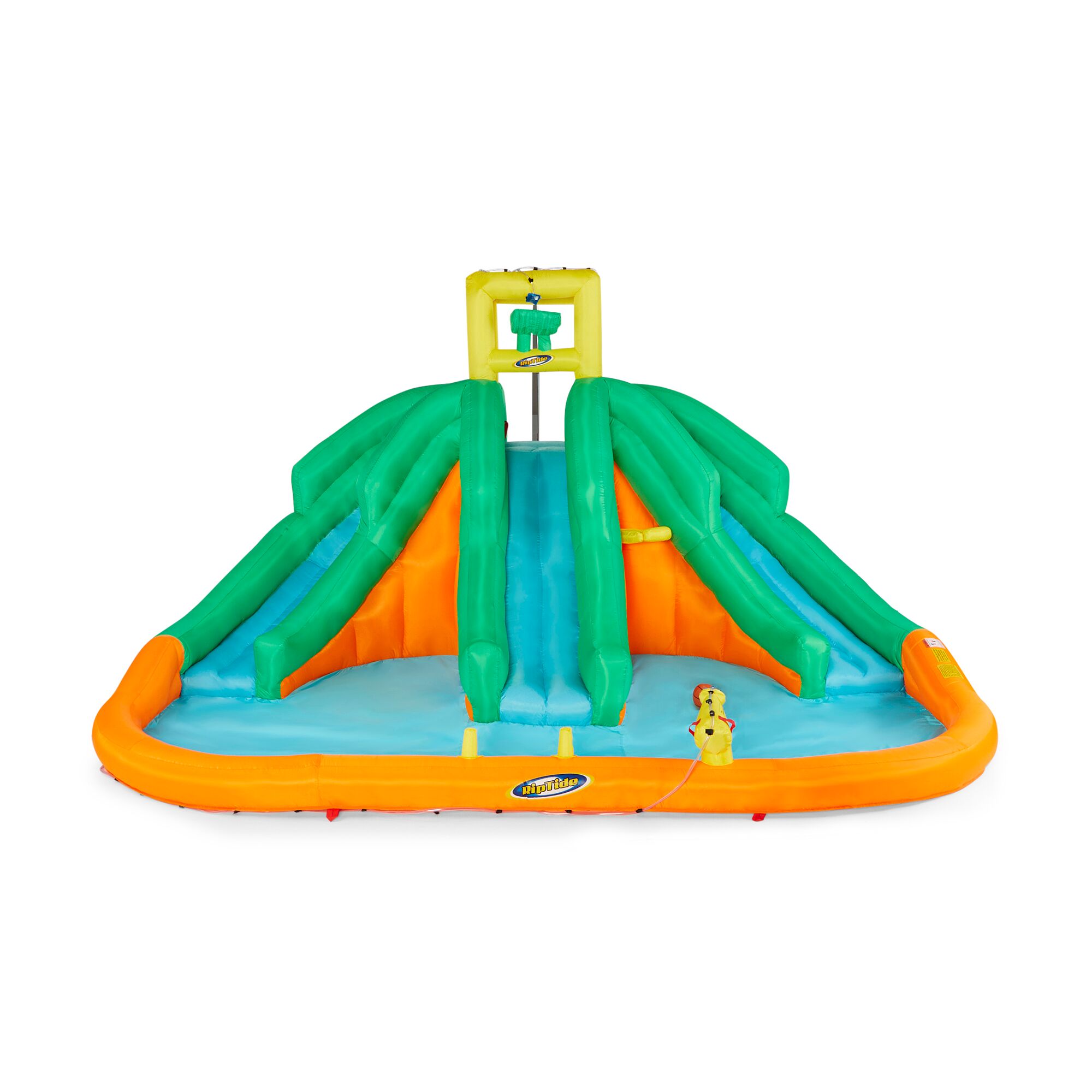 kahuna triple blast water slide