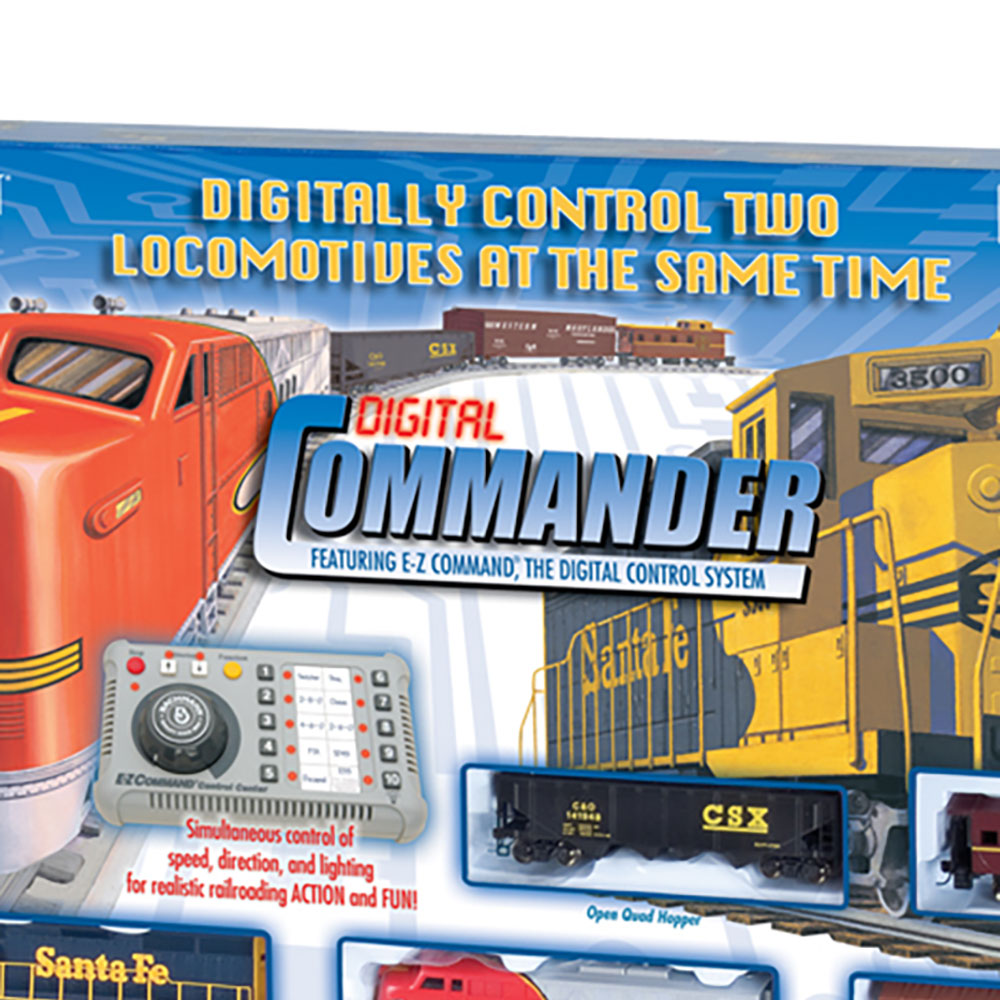 bachmann digital commander