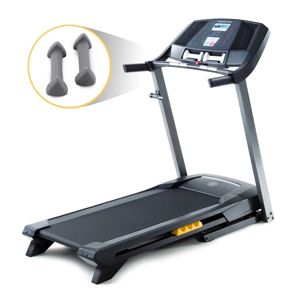 gold gym treadmill