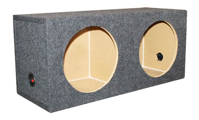 q power 12 inch subwoofer box