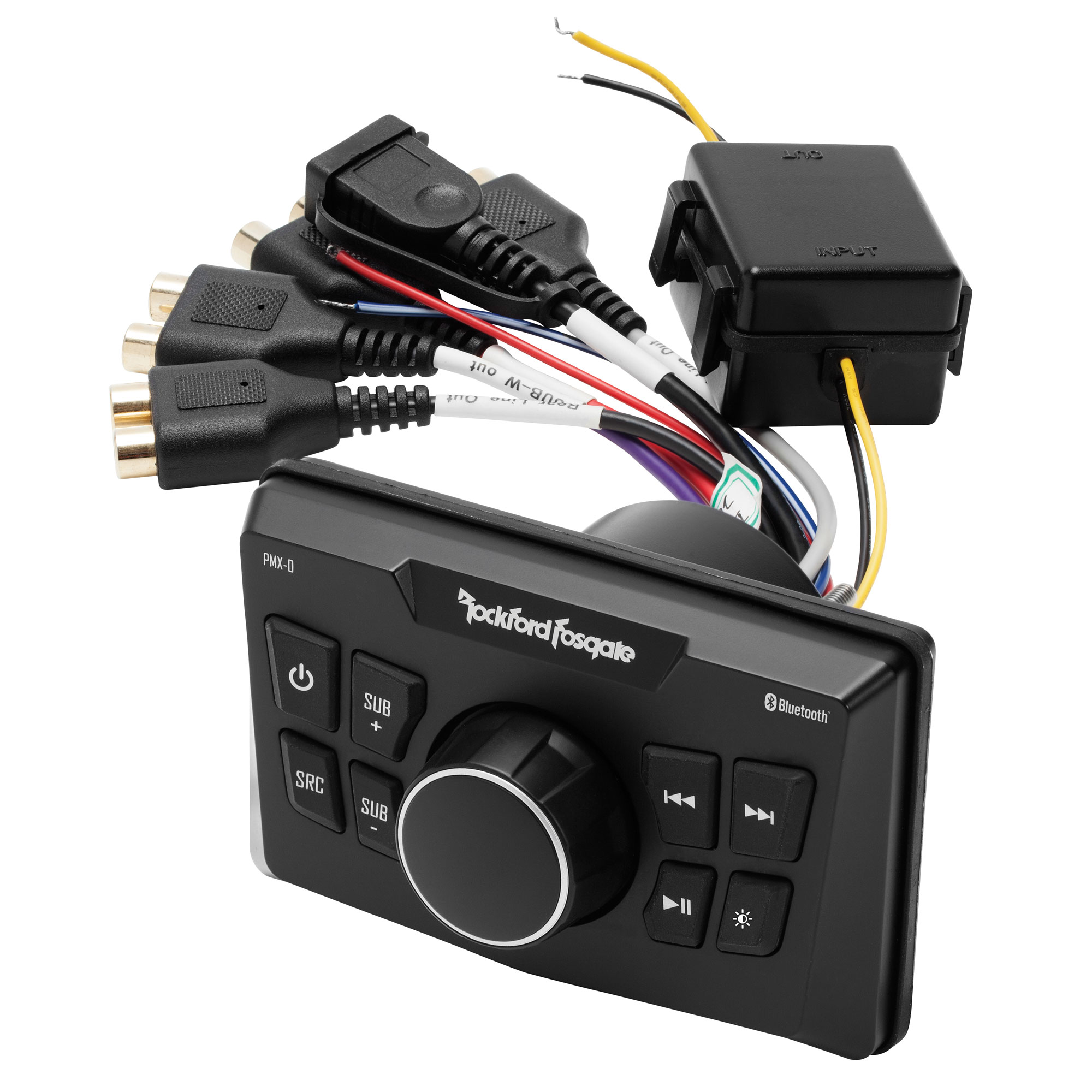 Rockford Fosgate PMX-0 Punch Marine Motorcycle ATV Boat Digital Media Receiver 