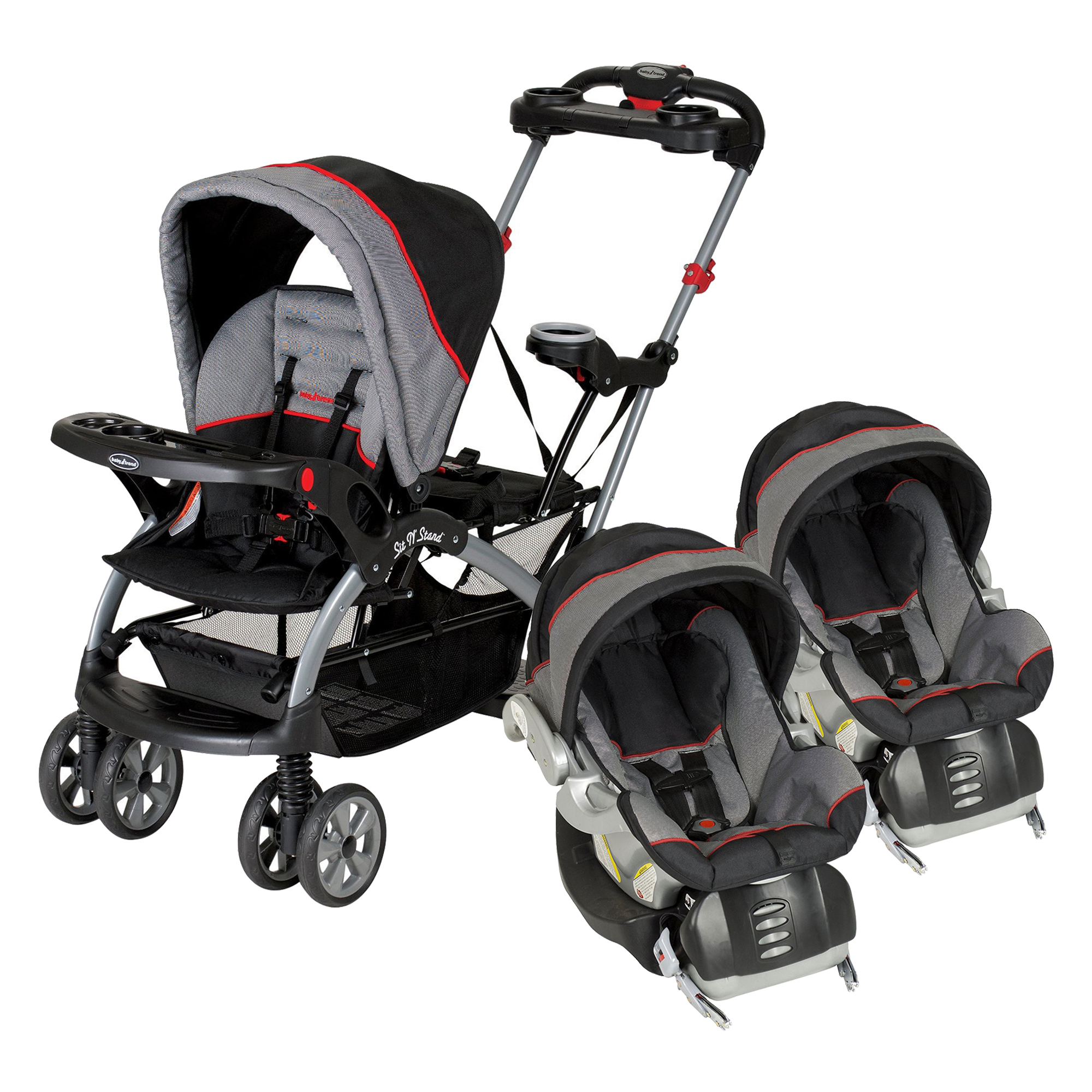 sit and stand stroller travel system