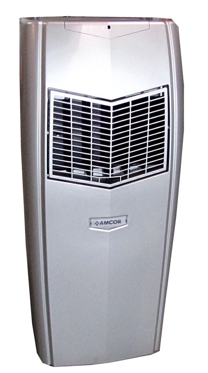 Amcor Kf 8000 Btu Silver Portable Air Conditioner Ac