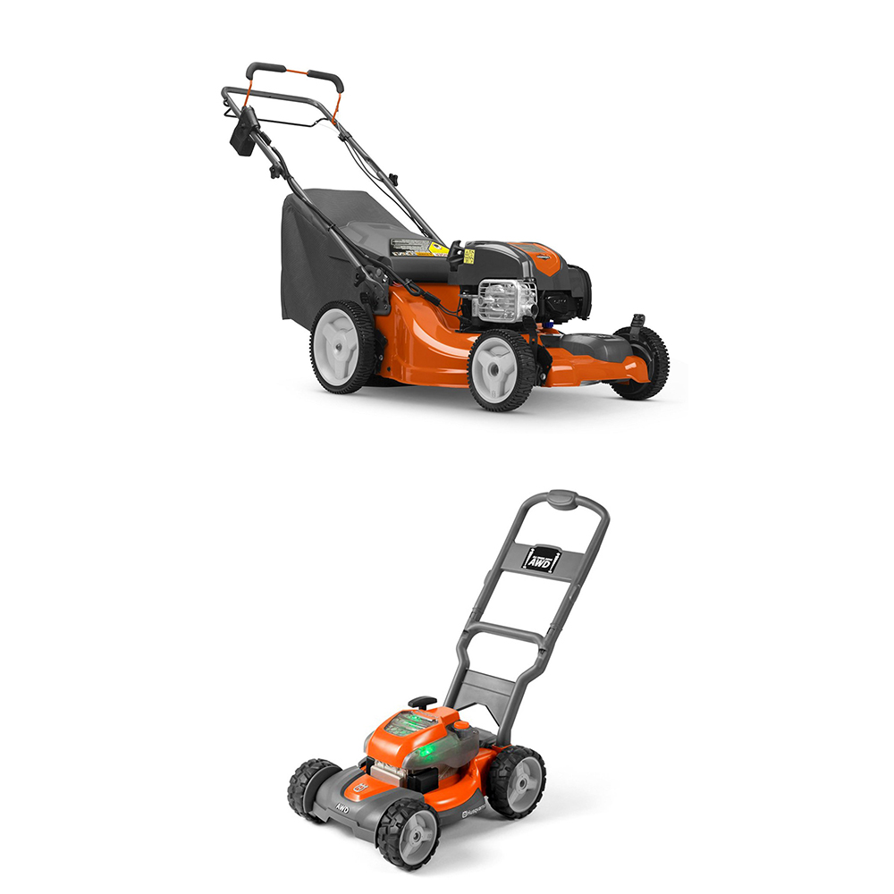 husqvarna 589289601 toy lawn mower for hu800awd