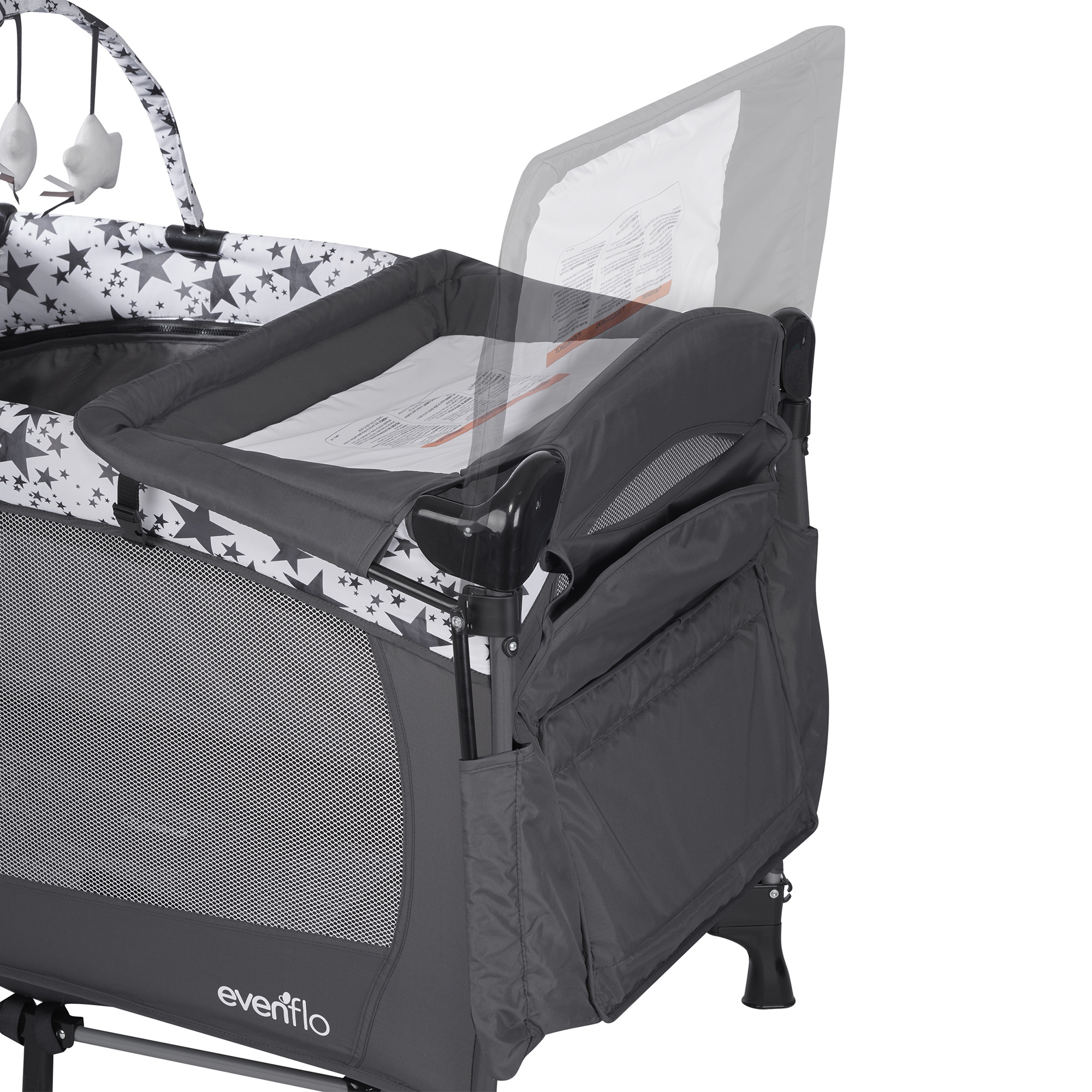evenflo bassinet