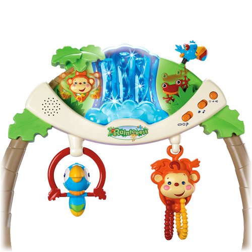 rainforest bouncy seat
