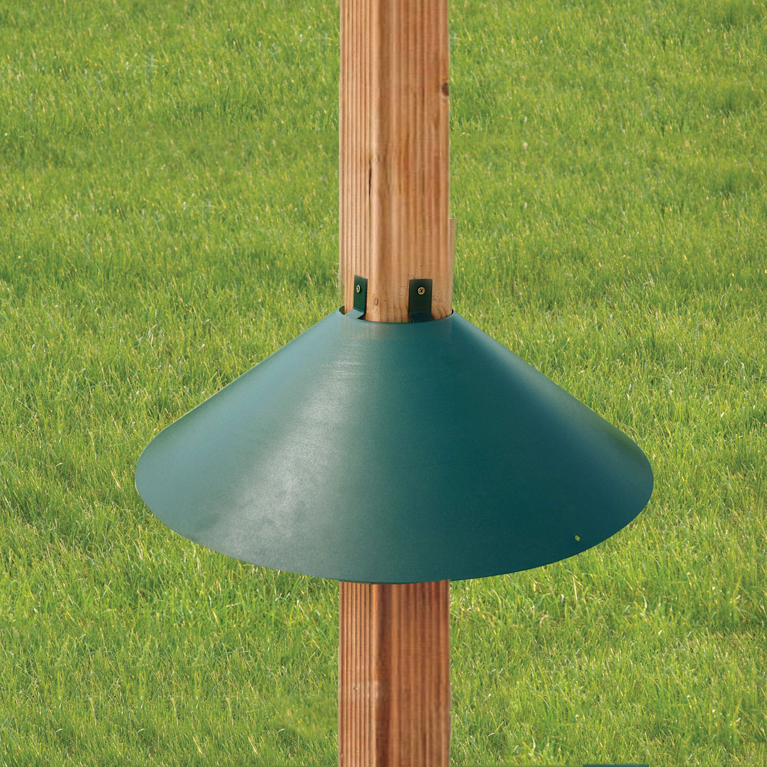 Woodlink Metal Wrap Around Bird Feeder Squirrel Baffle Guard For