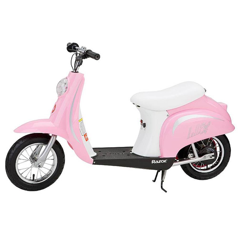 pink razor scooter
