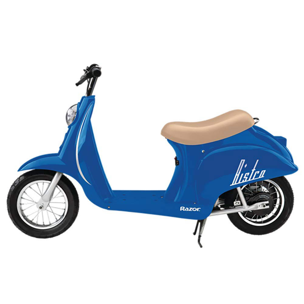 Blue razor moped Clearance
