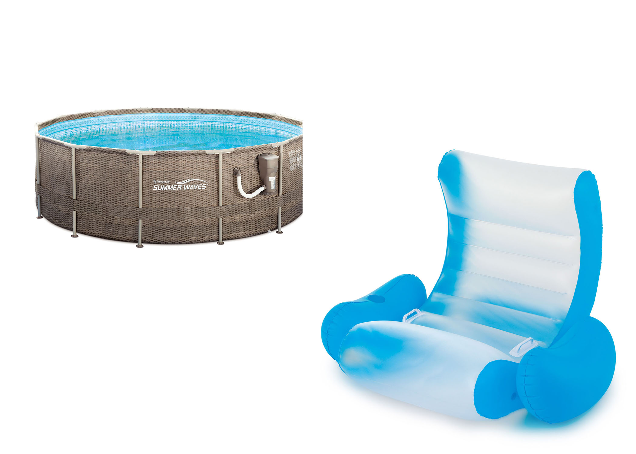 inflatable pool skimmer