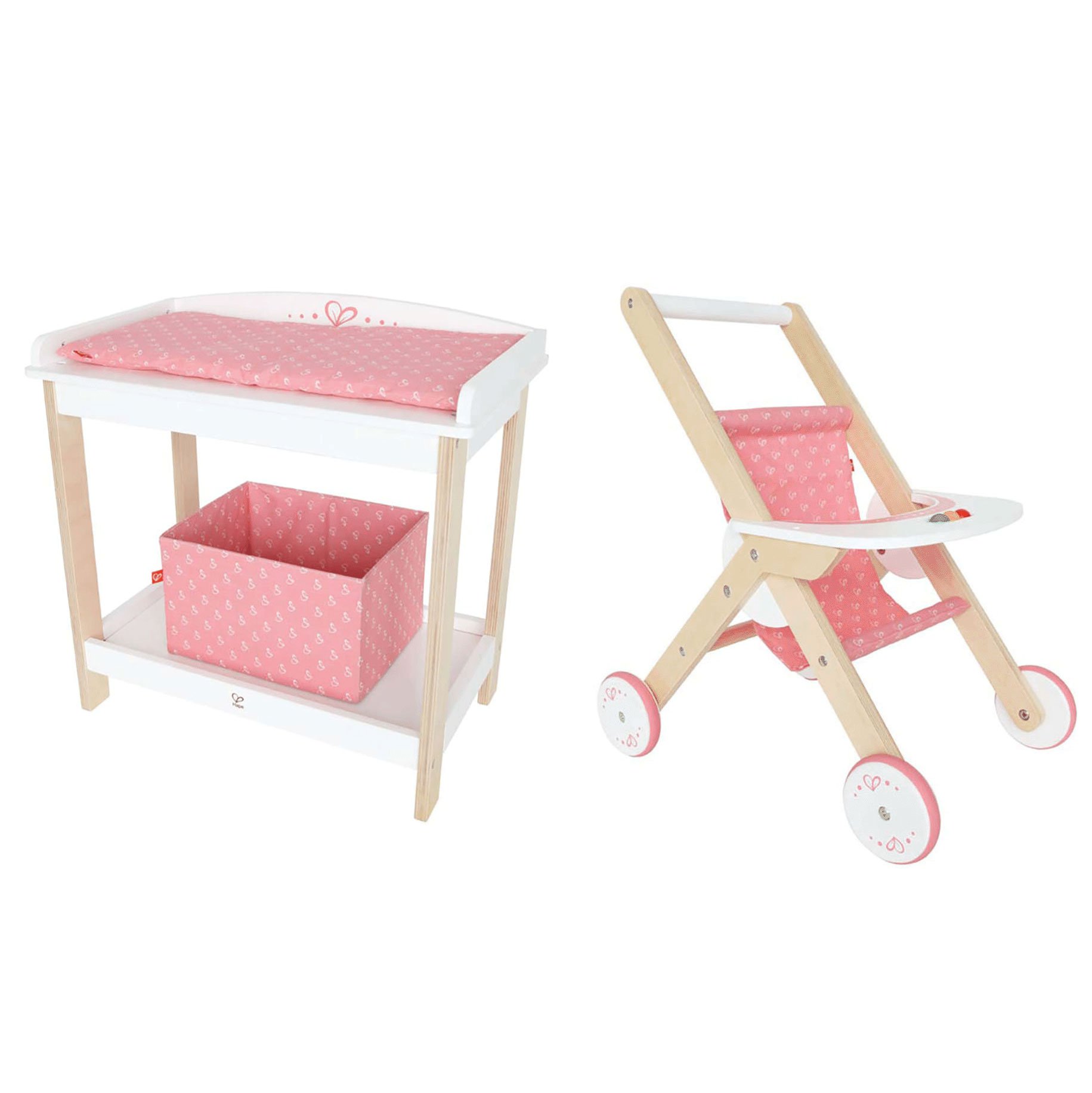 hape baby doll changing table