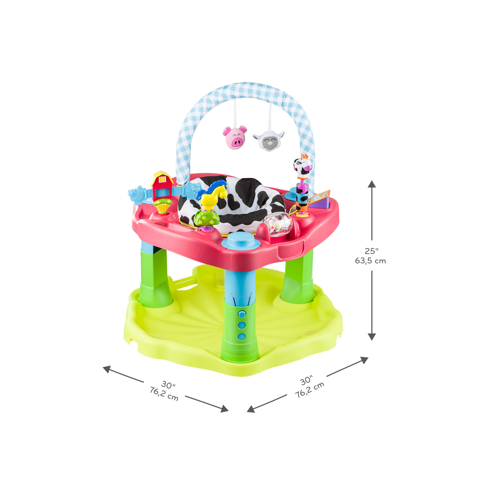 evenflo exersaucer bouncer