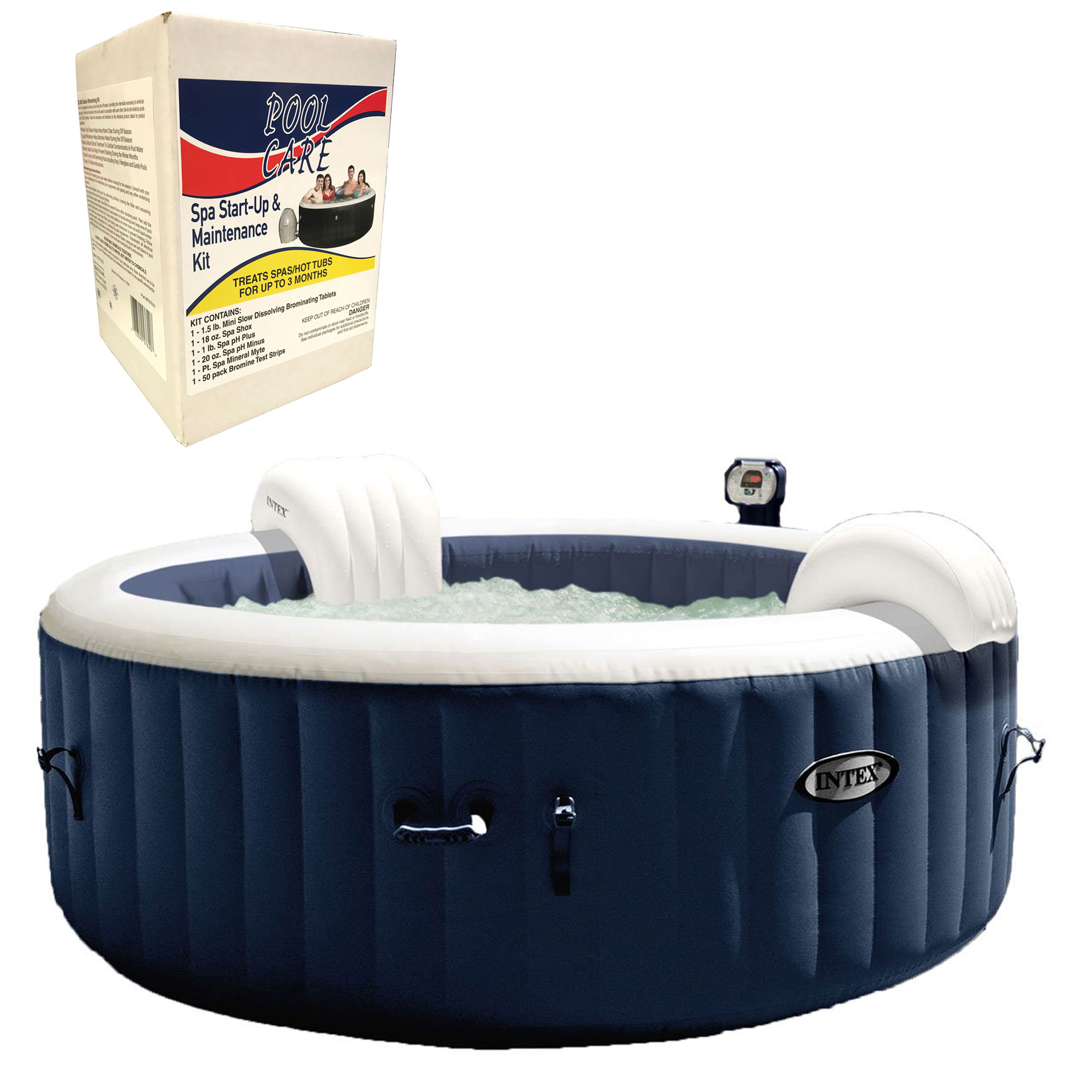 Intex Pure Spa Inflatable Hot Tub Spa Maintenance Kit