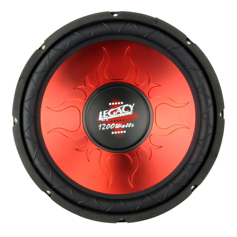 legacy 1200 watt subwoofer