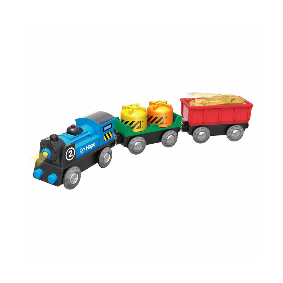 hape battery powered train
