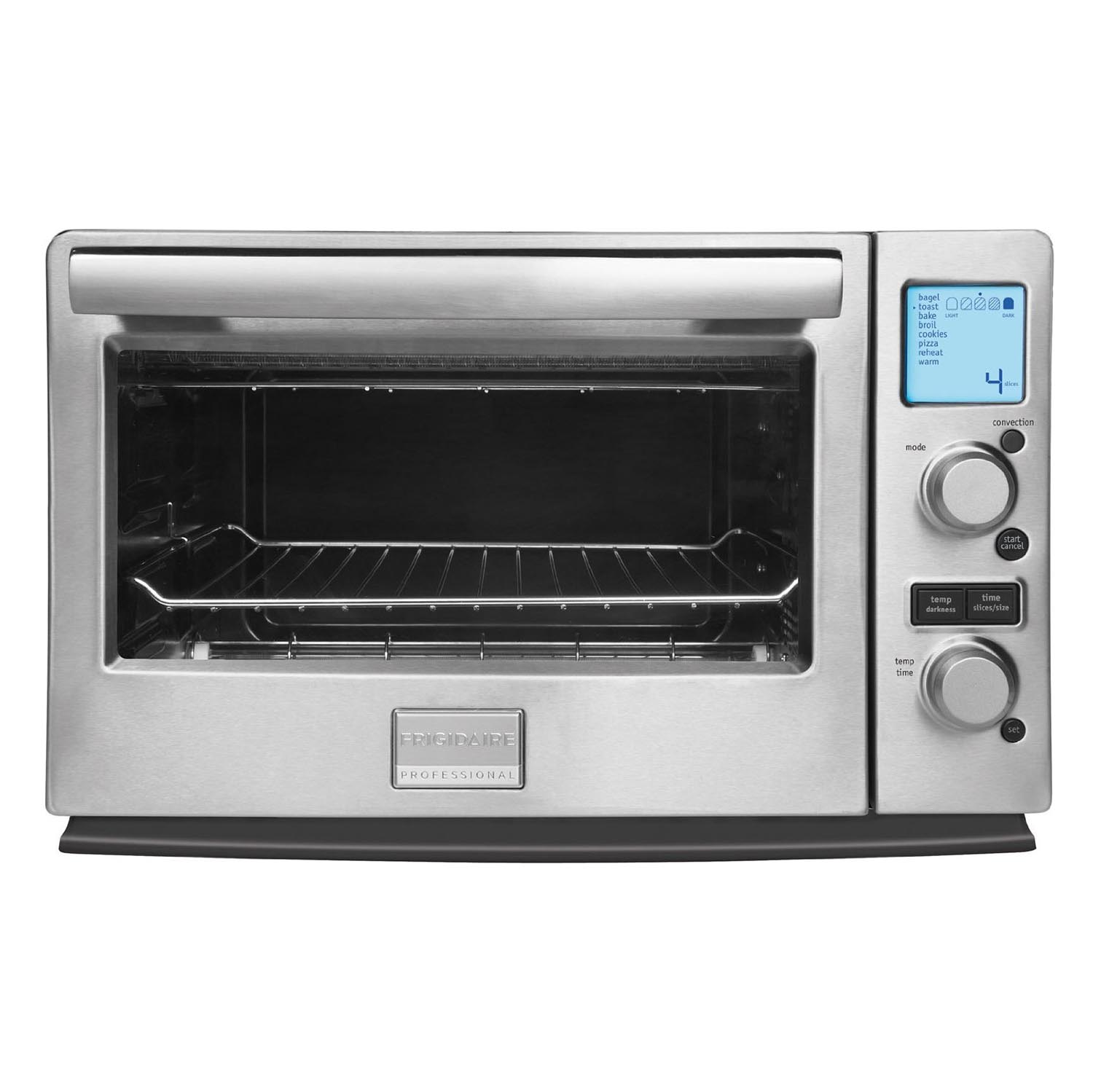 Frigidaire 6 Slice Stainless Convection Toaster Oven + 4 Slice Wide
