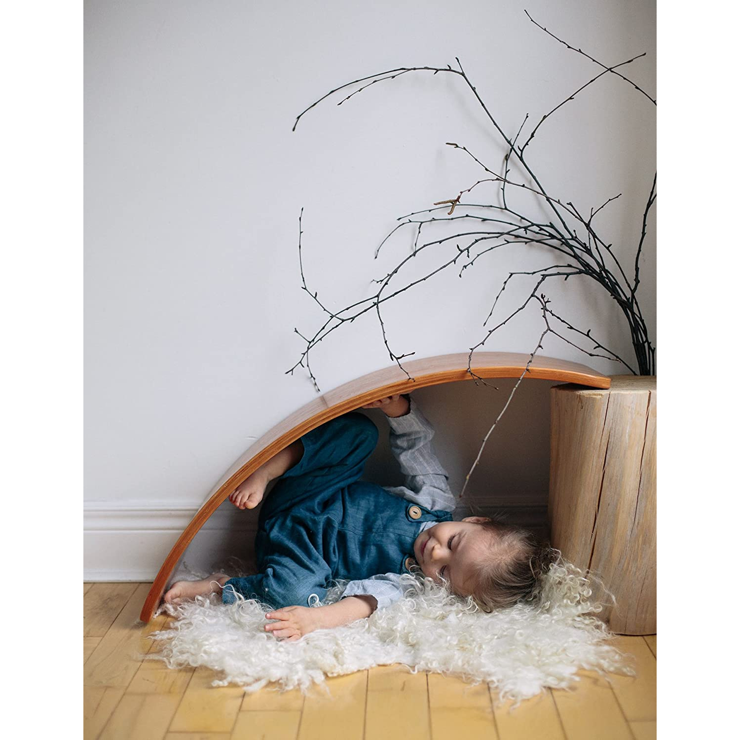 kinderfeets original kinderboard versatile waldorf balance board