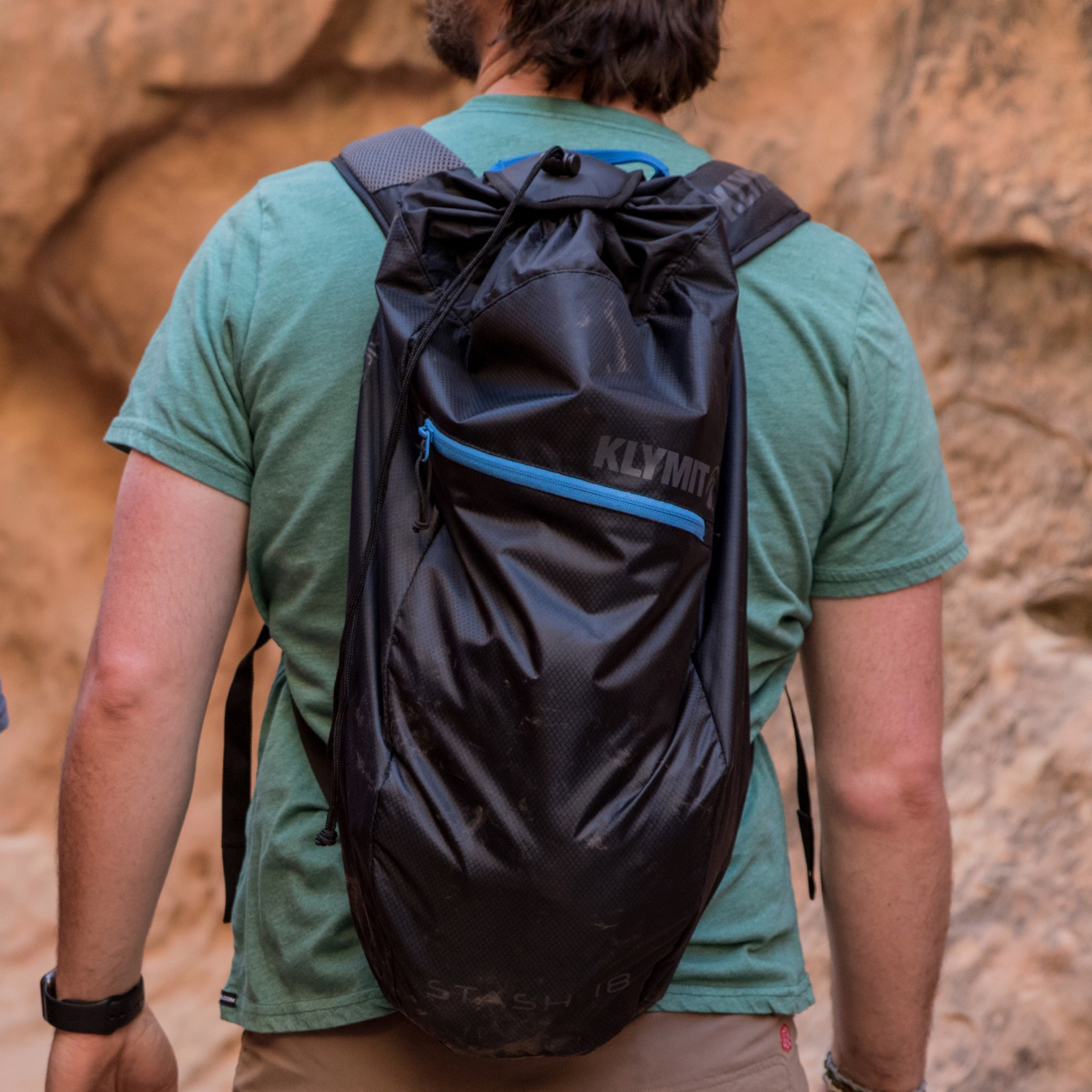 klymit stash backpack