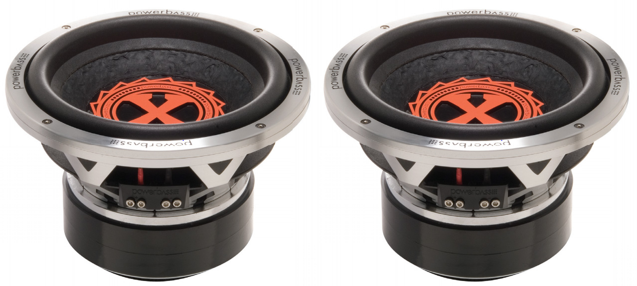 powerbass 12 6500w dvc subwoofer
