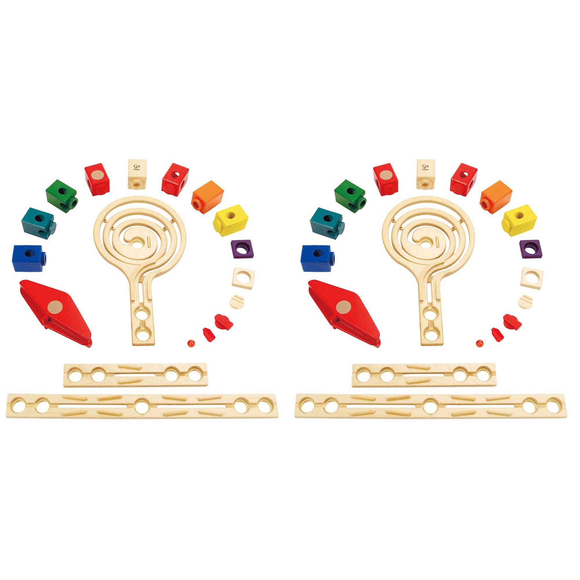hape vertigo marble run
