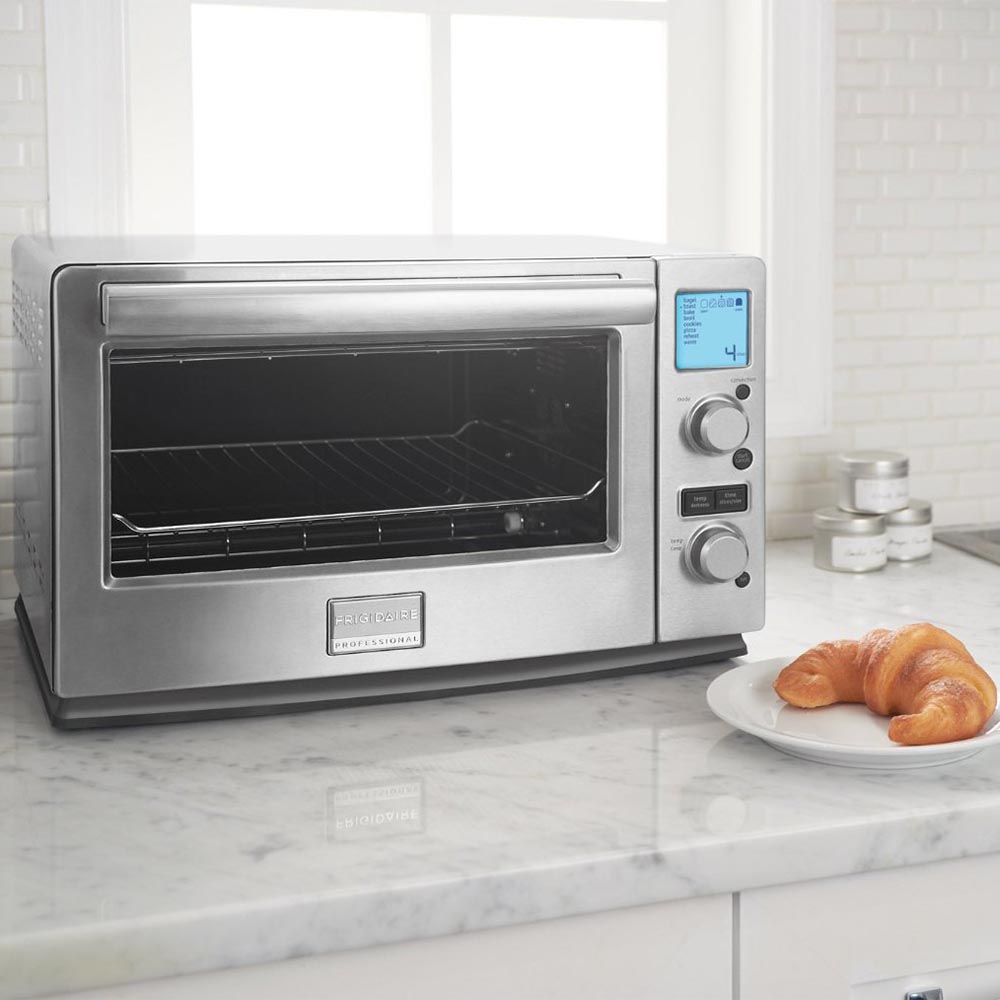 Toaster oven slots