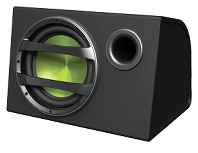 fusion subwoofer 12