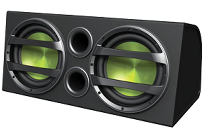 fusion subwoofer box