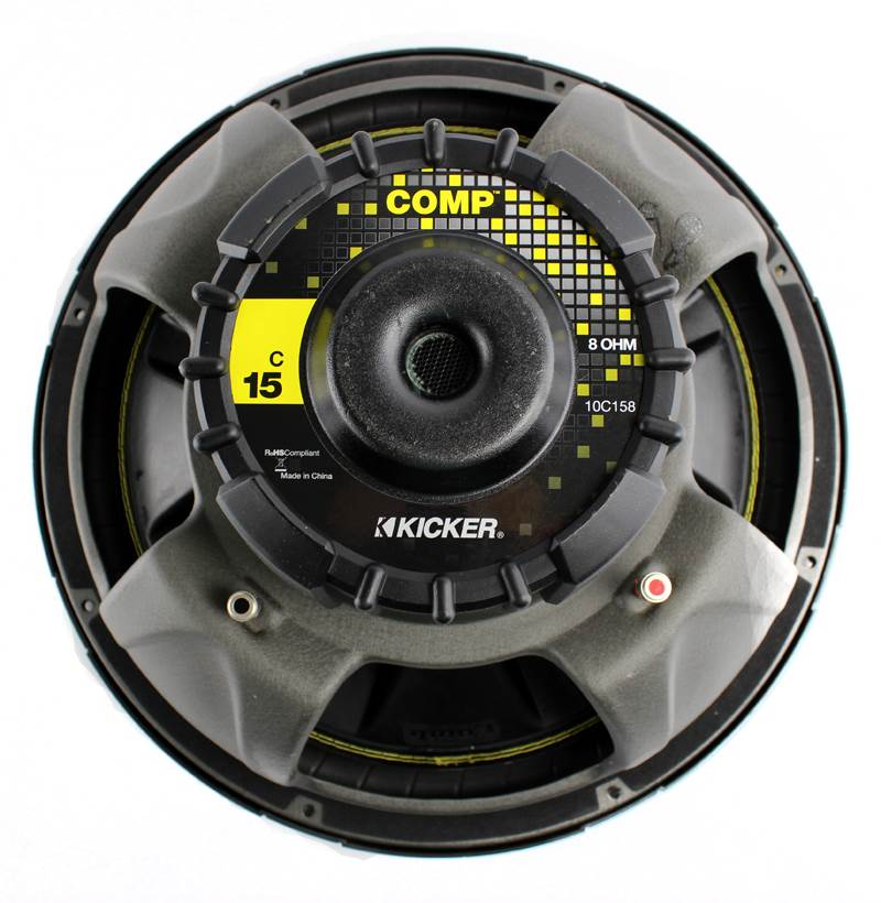 kicker comp 15 8 ohm