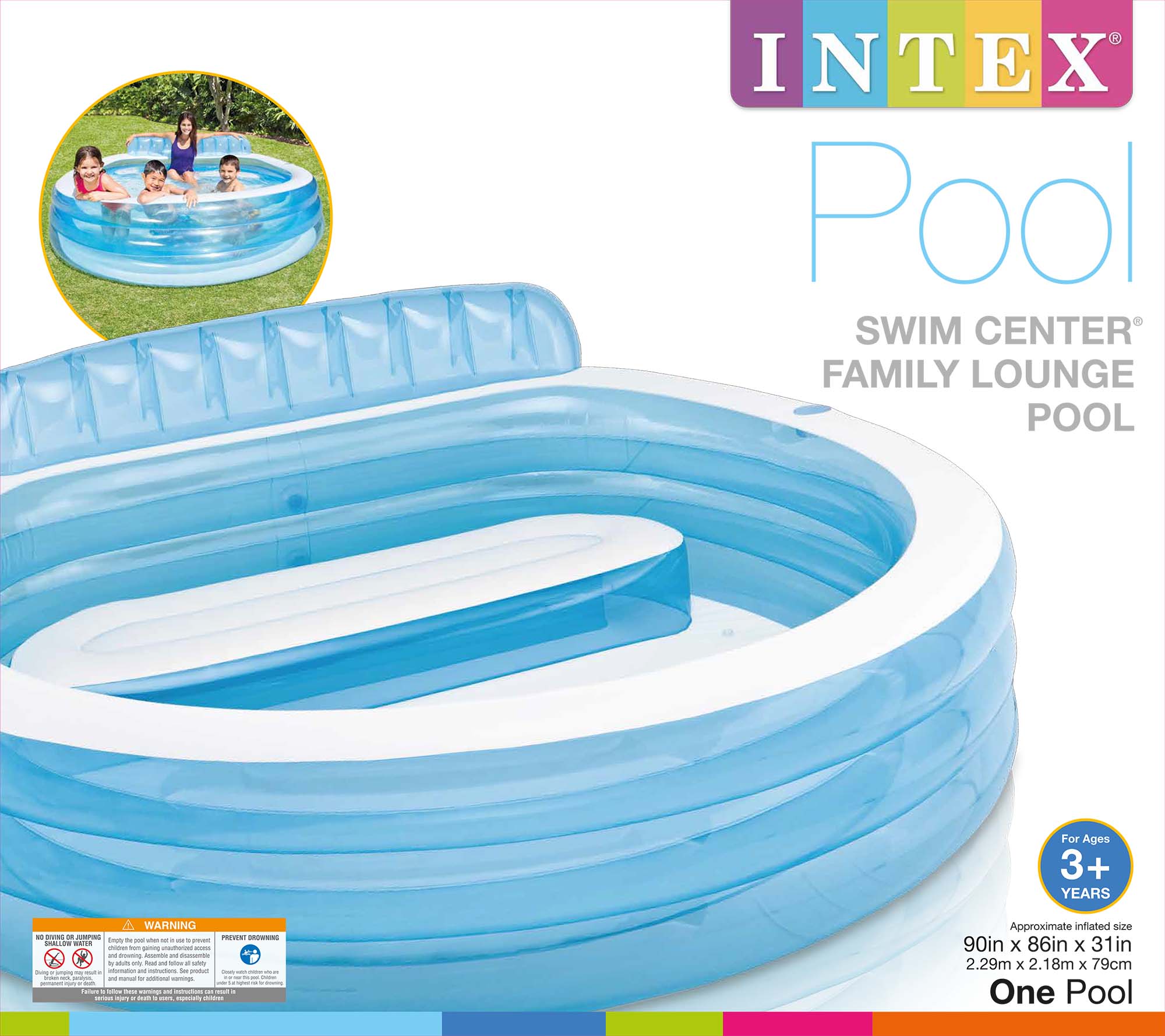 intex lounge pool