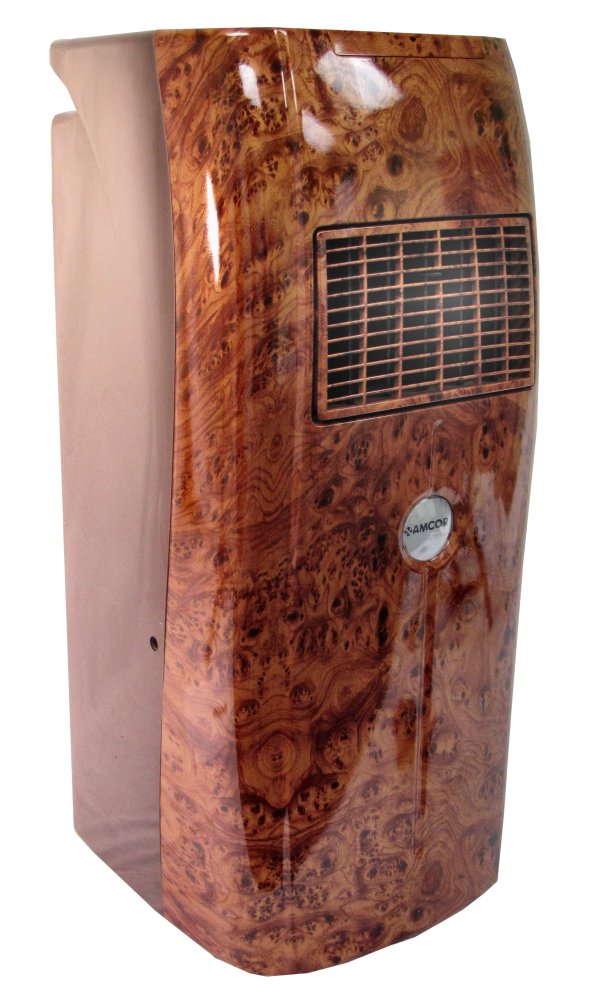 Amcor 11000 Btu Portable Air Conditioner Wood Grain Refurbished