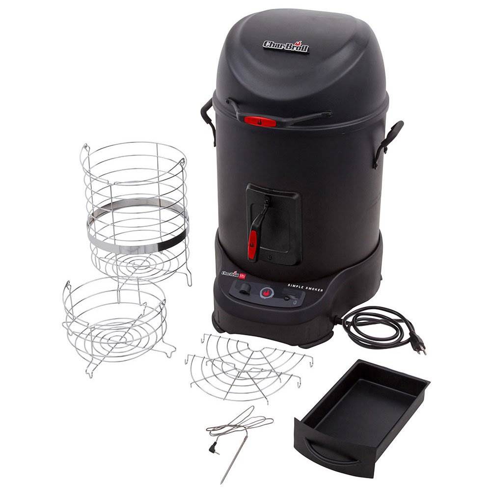 char broil smoker wifi