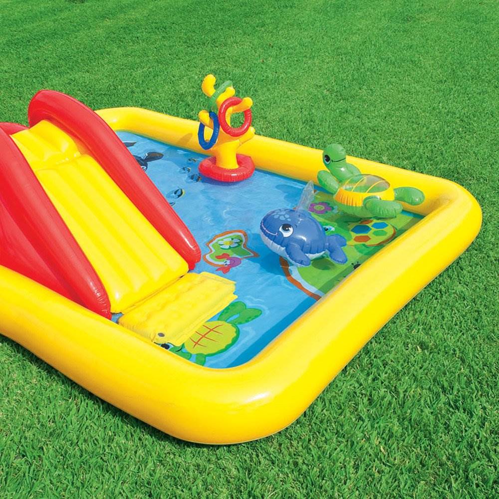 intex ocean inflatable play center