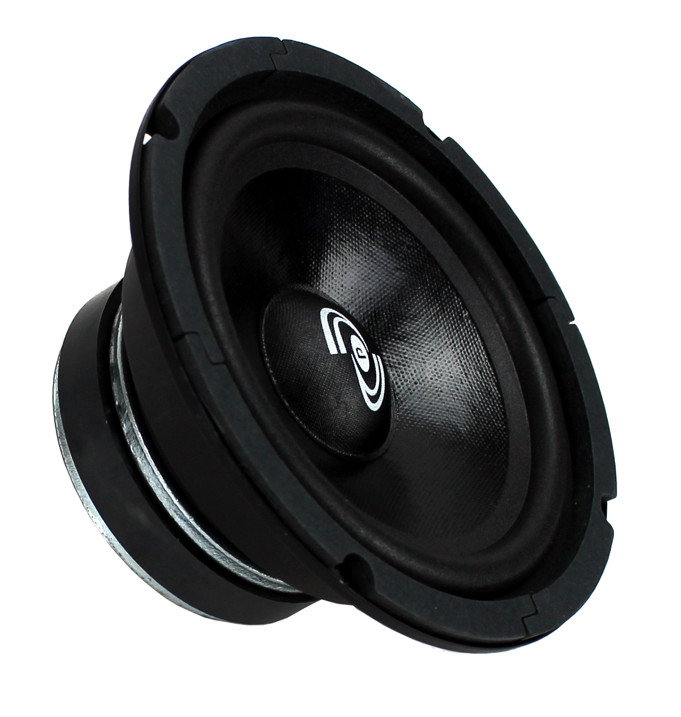 Pyle PDMR6 6.5" 300W Car Mid Bass MidRange Woofer Audio Speaker, Black