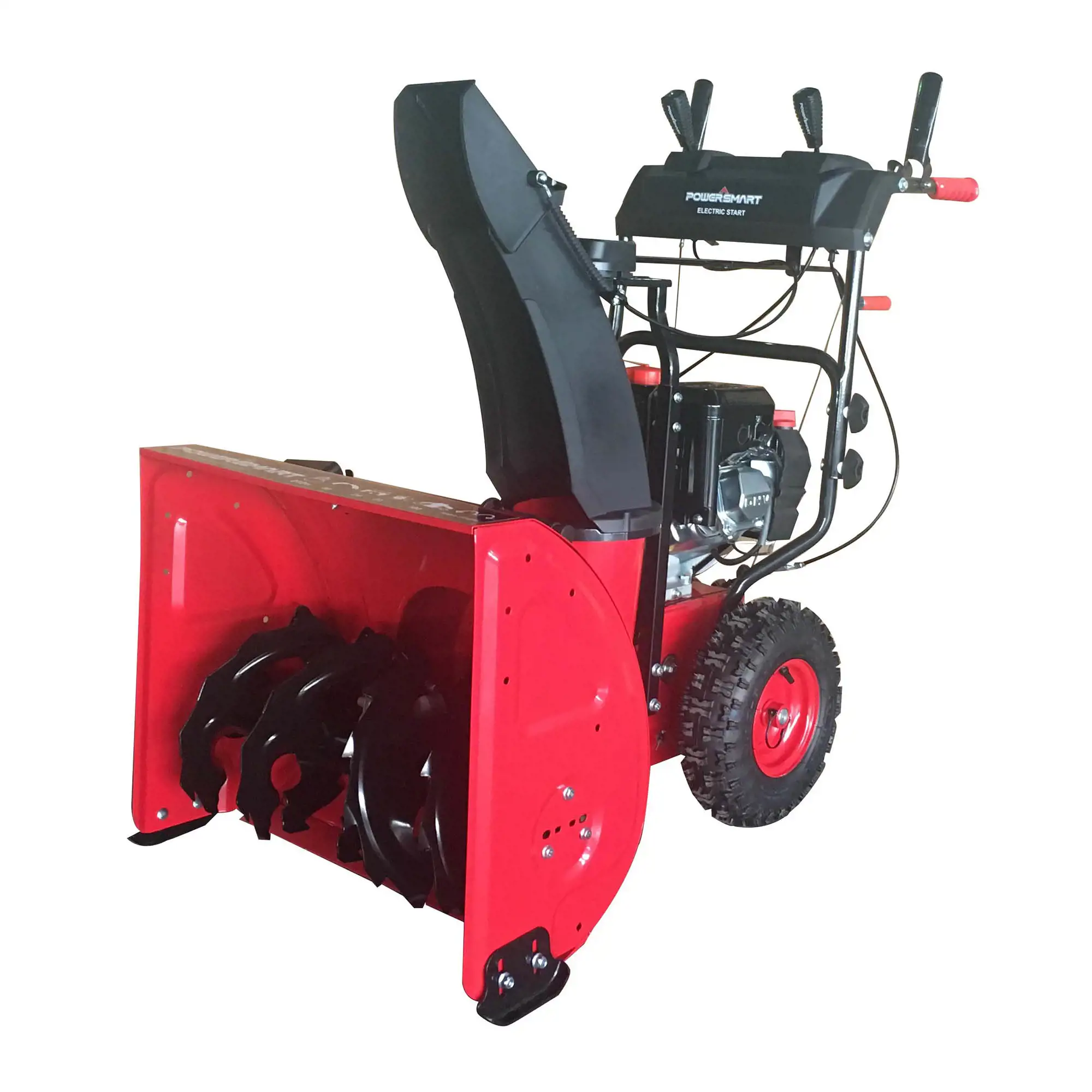 PowerSmart 212cc Engine 24 Inch Clearing 2 Stage Electric Start Gas