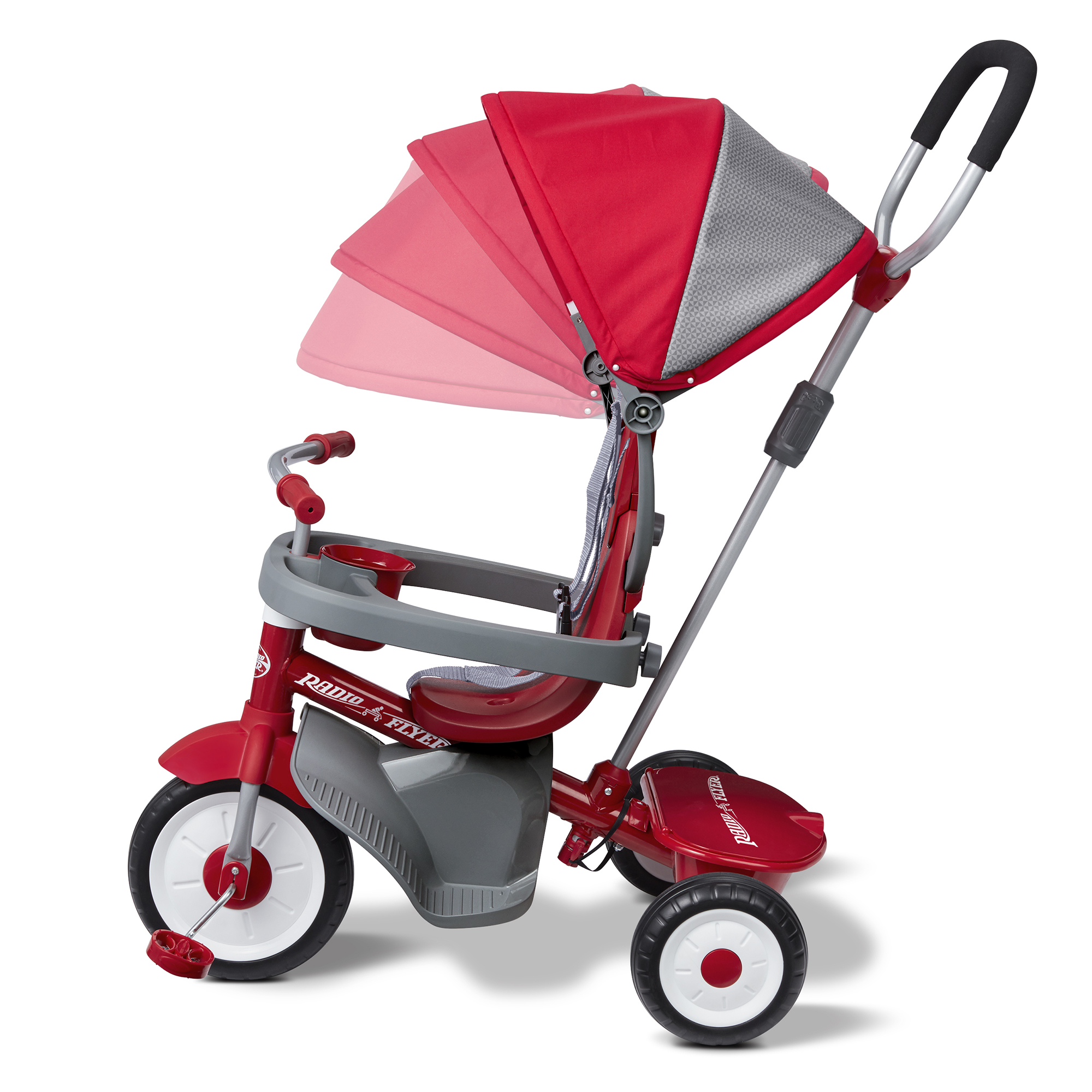 radio flyer 4 in 1 stroller