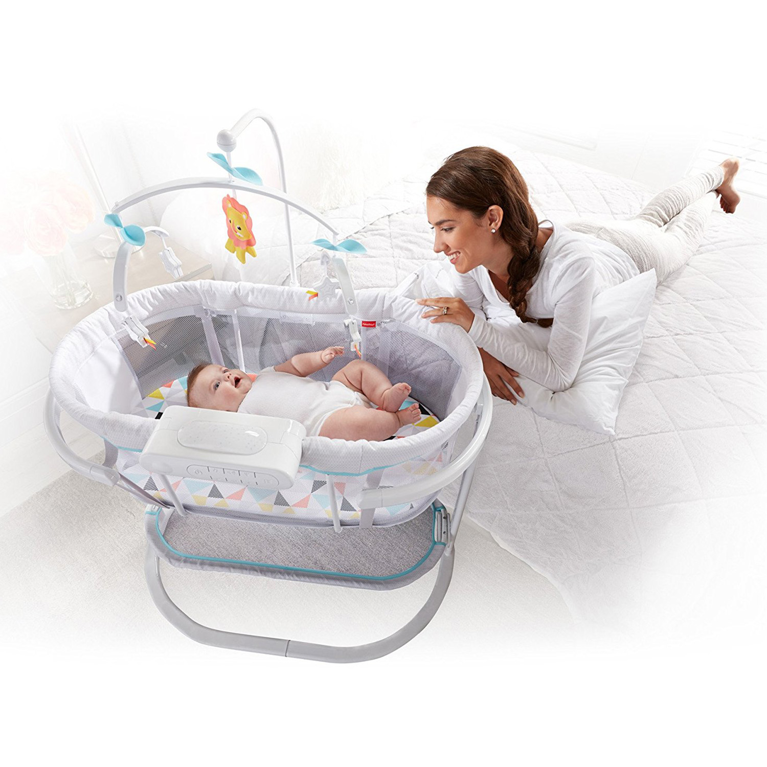 Fisher Price Soothing Motions Infant with Music, Sounds, and