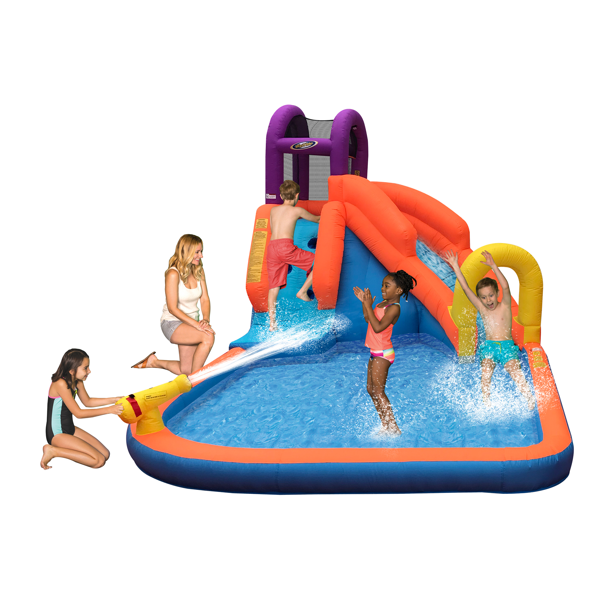 magic time inflatable water slide