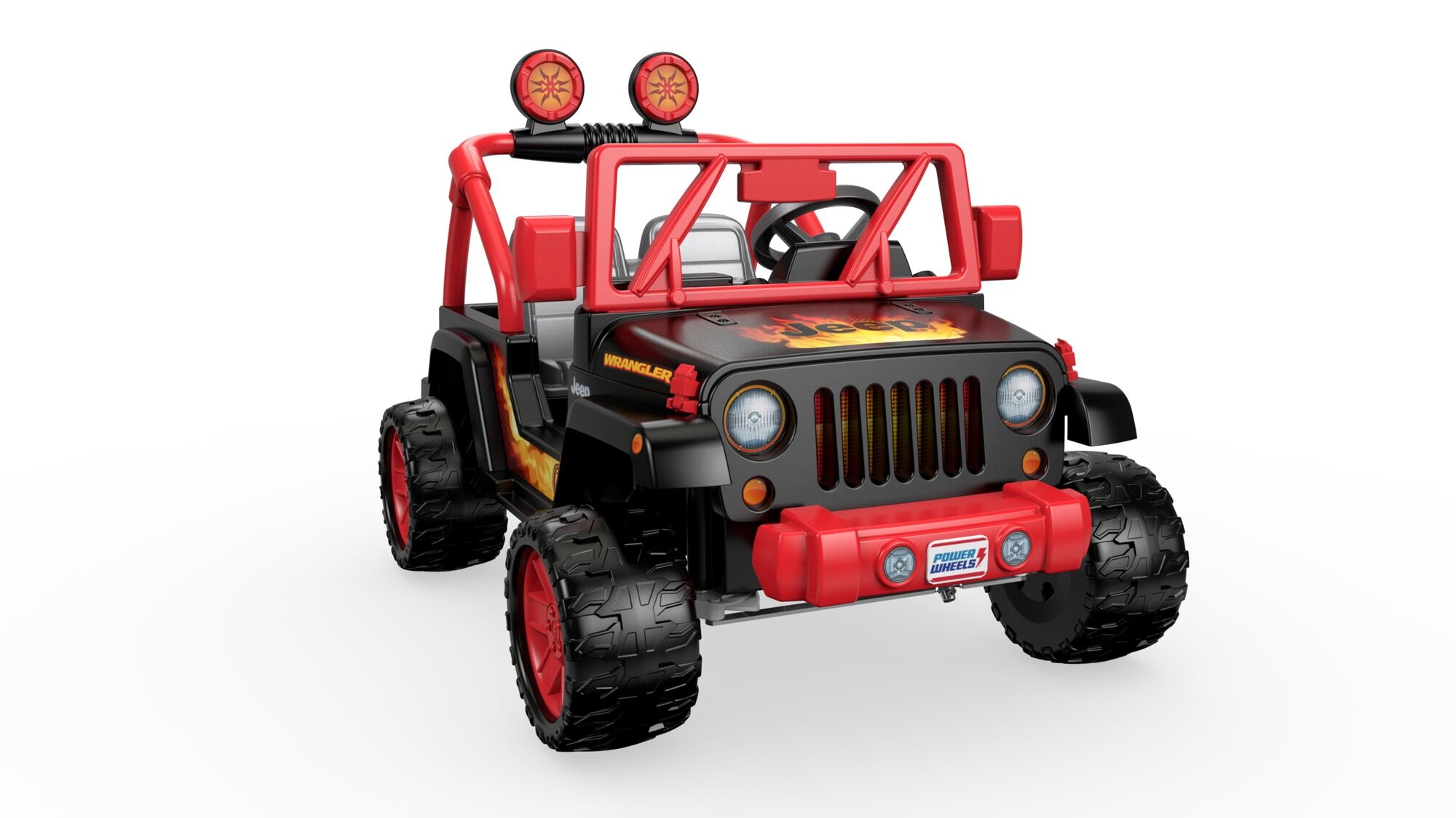 power wheels tough talking jeep