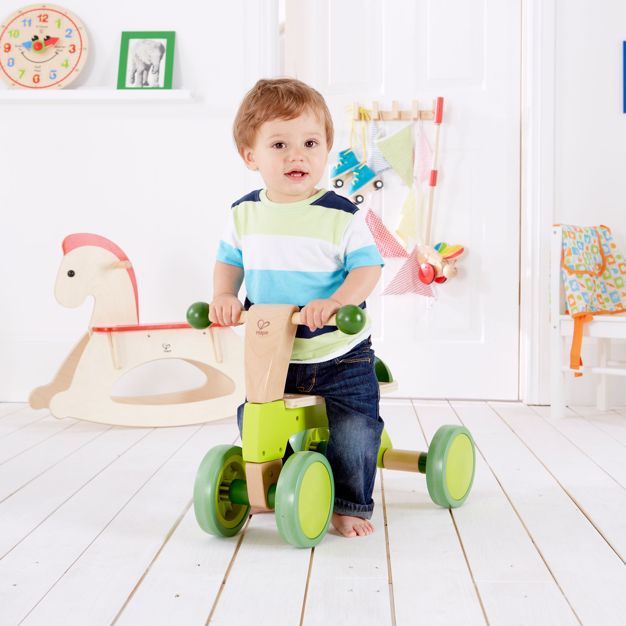 hape scoot around